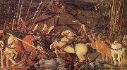 UCCELLO, Paolo The Battle of San Romano Norge oil painting reproduction